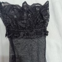 Дамски, дантелени чорапи., снимка 2 - Бельо - 43442535
