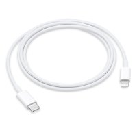 Apple - Оригинален кабел за данни Type-C към Lightning Thunderbolt 3, 1 m - Бял, снимка 4 - Оригинални зарядни - 43778988