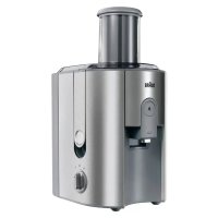 Braun 1.25L машина за сок 1000W in Grey, J700, снимка 4 - Сокоизстисквачки и цитрус преси - 43847266