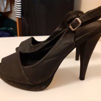 Черни токчета на New York Collection, снимка 3 - Дамски обувки на ток - 32361988