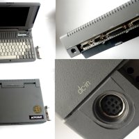 от 1994 Acrobat 80486 DLC-33 Стар ретро лаптоп, снимка 6 - Антикварни и старинни предмети - 43353069