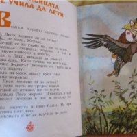 Детска книжка -Как лисицата се учила да лети -Толстой, снимка 6 - Детски книжки - 37061004