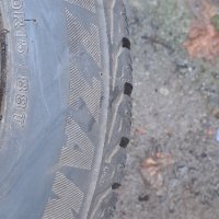 1бр зимна гума 185 60 15 Bridgestone 2016г 7.5мм грайфер , снимка 5 - Гуми и джанти - 43549823