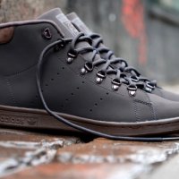 зимни кецове Adidas Stan Smith Winter  номер 43,5-44, снимка 2 - Кецове - 34698777