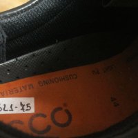 ECCO GORE-TEX Leather Shoes размер EUR 44 обувки естествена кожа водонепромукаеми - 629, снимка 17 - Ежедневни обувки - 43231745