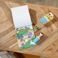 Melissa & Doug Sticker WOW комплект за игра със стикери за креативни деца, снимка 8 - Образователни игри - 43960648