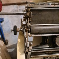 Стара Немска пишеща машина CONTINENTAL , снимка 3 - Антикварни и старинни предмети - 43951659
