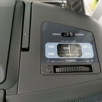 Радио Ресийвър касетен дек CD player SONY CDF-909 , снимка 5 - Радиокасетофони, транзистори - 39961281