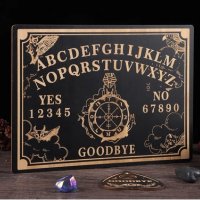 Спиритична дъска Уиджа – Ouija, снимка 2 - Настолни игри - 43742969