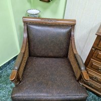 Уникален чифт антикварни много красиви кресла , снимка 3 - Антикварни и старинни предмети - 43324785