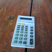 Стар калкулатор Toshiba, снимка 1 - Друга електроника - 39139169