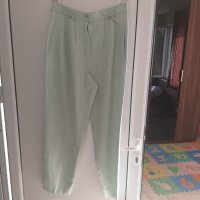 Нов дамски панталон ХЛ вискоза/вълна, снимка 2 - Панталони - 26430109