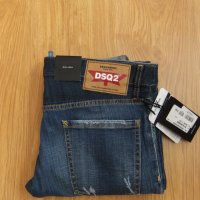 Dsquared Slim Jeans дънки размер - 50, снимка 1 - Дънки - 37966916