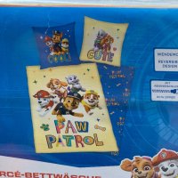 Спален комплект Paw Patrol 🐾 за деца, снимка 5 - Спално бельо и завивки - 43336396