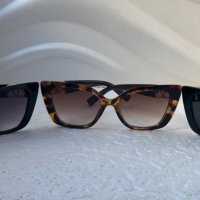 Valentino дамски слънчеви очила котешко око с лого 1:1, снимка 8 - Слънчеви и диоптрични очила - 35495445