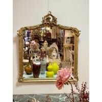 Огледало "Луи XV" (златно), снимка 4 - Огледала - 43939453