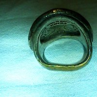 красив лукс пръsten  на  fandi italia, снимка 2 - Пръстени - 43230345