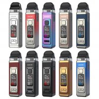 Електронна цигара Smok RPM 4 Pod Mod Kit 60W под система вейп vape наргиле, снимка 9 - Вейп без пълнители - 34765134