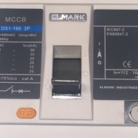 Автоматичен прекъсвач ELMARK  DS1-160, снимка 4 - Резервни части за машини - 39875060