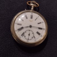 Стар мъжки джобен часовник, снимка 4 - Джобни - 35561470