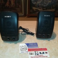 sony srs-37 MADE IN JAPAN-активни колонки 1312211949, снимка 3 - Слушалки и портативни колонки - 35129507