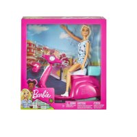 Кукла Mercado Trade, Барби със скутер, снимка 3 - Кукли - 43119322
