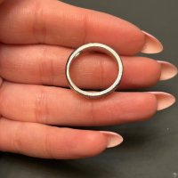 Дамски пръстен със сърчица, снимка 4 - Пръстени - 43660930