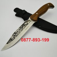Уникален Руски Нож Охотник Ловен  Колекция ножове ловец, снимка 3 - Ножове - 34770030