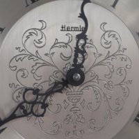 Часовник HERMLE, снимка 5 - Антикварни и старинни предмети - 40654896