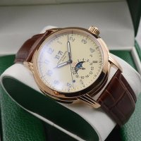 Мъжки часовник Patek Philippe с автоматичен механизъм, снимка 4 - Мъжки - 36722864