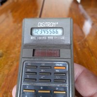 Стар калкулатор Zinser,Digitron, снимка 3 - Други ценни предмети - 40290791