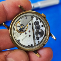 Механичен часовник Poljot 17 Jewels, снимка 5 - Мъжки - 44877530
