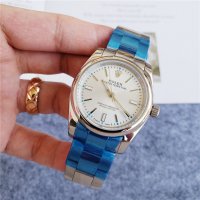 Унисекс часовник Rolex Oyster Perpetual Datejust с автоматичен механизъм, снимка 4 - Мъжки - 38646030