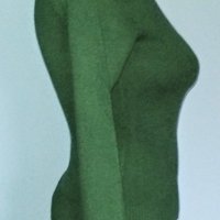 Еластичен брандов пуловер "Н&М"® / универсален размер , снимка 4 - Блузи с дълъг ръкав и пуловери - 26670480