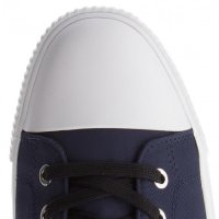 Мъжки обувки CALVIN KLEIN Metal Blue - ОРИГИНАЛ !!!, снимка 4 - Кецове - 26542420