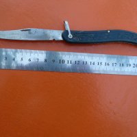  Стар руски сгъваем нож - 255 , снимка 1 - Други ценни предмети - 40790842