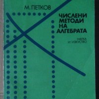 Числени методи на алгебрата  М.Петков, снимка 1 - Специализирана литература - 42939612