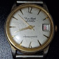 Euro watch  Швейцарски часовник с верижка за части , снимка 2 - Мъжки - 43552824