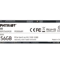 256GB NVMe Patriot P300, снимка 1 - Твърди дискове - 44003583