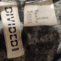 красиво палто на H&M, снимка 4 - Палта, манта - 43675831