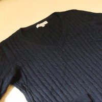  РАЗПРОДАЖБА s oliver 100 % оригинален кашмирен пуловер , снимка 2 - Блузи с дълъг ръкав и пуловери - 26940797