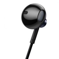 Слушалки с микрофон Baseus Encok H19 NGH19-03 Сини Тип тапи за уши In-Ear Еarphones, снимка 2 - Слушалки и портативни колонки - 38226793