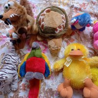 Лот детски играчки, снимка 1 - Плюшени играчки - 43450483