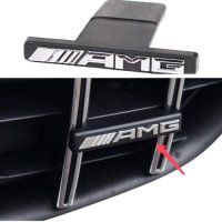 емблема решетка бадж Мерцедес АМГ Mercedes AMG Emblem GT , снимка 1 - Аксесоари и консумативи - 40338860