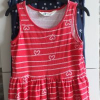 Нови рокли и клин H&M, снимка 2 - Детски рокли и поли - 32546535
