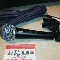 shure beta sm58s profi mic с кабел и държач 2003211950, снимка 5 - Микрофони - 32240064