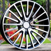 21" Джанти Мерцедес 5X112 Mercedes GL GLE GLS  W164 W166 CL GLK, снимка 3 - Гуми и джанти - 26273332