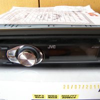 JVC МР3 за автомобил ново, снимка 5 - Аксесоари и консумативи - 40857024