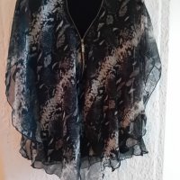 Дамска блуза прилеп , снимка 1 - Ризи - 43337535