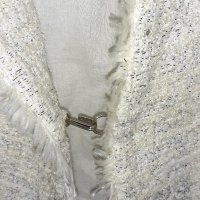 Дамско сако бяло XL, снимка 3 - Сака - 27068693